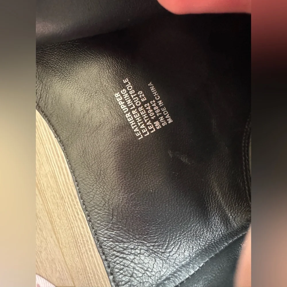 NEW!! Tory Burch Brooke Leopard Print Calf Hair Booties with Block Heel - Picture 5 of 7